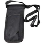 Single Holster w/ Belt (black)