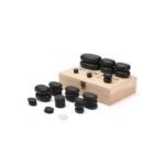 45-Piece Massage Hot Stone Set (boxed)