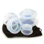 Silicone Cupping Set