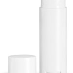 Lip Balm Tube 1/2oz (White)