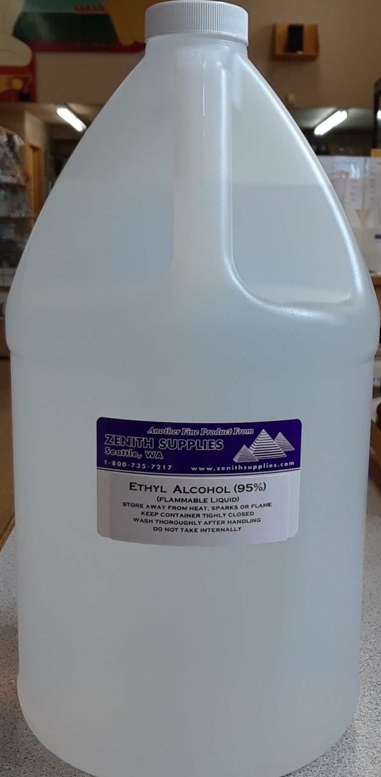 Ethyl Alcohol Zenith Supplies