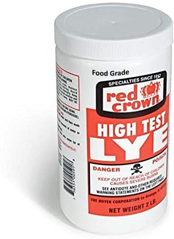 LYE (Sodium Hydroxide) Zenith Supplies