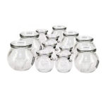 Fire Cup Glass Jars