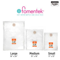 Fomentek / Tiger Tail Hot Cold Water Therapy Bag