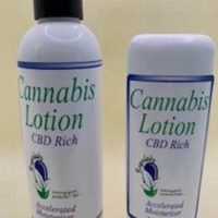 Cannabis Lotion CBD Rich
