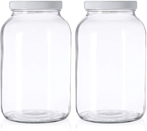 Gallon Wide Mouth Jar — Seattle, WA — Zenith Supplies Inc