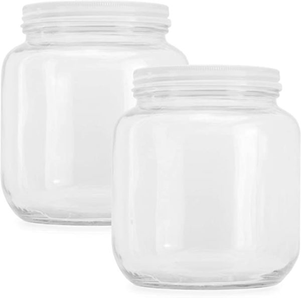Half Gallon Wide Mouth Jar — Seattle, WA — Zenith Supplies Inc