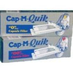 Cap.M.Quik Capsule Filler and Accessory Tamper