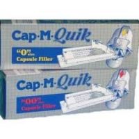 Cap.M.Quik Capsule Filler and Accessory Tamper