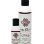 Sacred Earth CBD Warming Massage Lotion