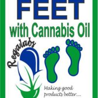 Happy Feet with Cannabis Oil